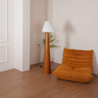 Alvin Contemporary Wood Floor Light
