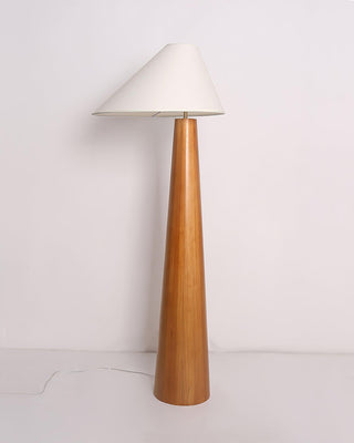 Alvin Contemporary Wood Floor Light