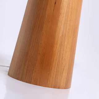 Alvin Contemporary Wood Floor Light