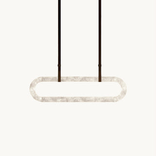 Alvora Modern Alabaster Chandelier