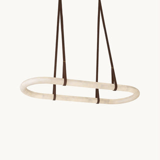 Alvora Modern Alabaster Chandelier