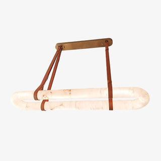 Alvora Modern Alabaster Chandelier