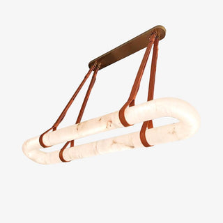 Alvora Modern Alabaster Chandelier