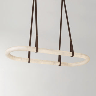 Alvora Modern Alabaster Chandelier