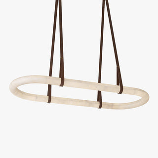 Alvora Modern Alabaster Chandelier