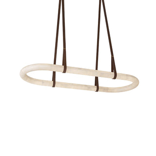 Alvora Modern Alabaster Chandelier