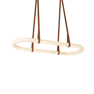 Alvora Modern Alabaster Chandelier
