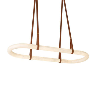 Alvora Modern Alabaster Chandelier