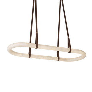 Alvora Modern Alabaster Chandelier