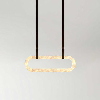 Alvora Modern Alabaster Chandelier