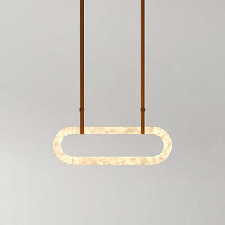 Alvora Modern Alabaster Chandelier