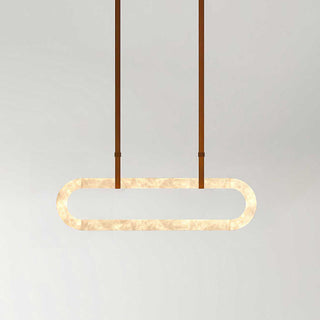 Alvora Modern Alabaster Chandelier