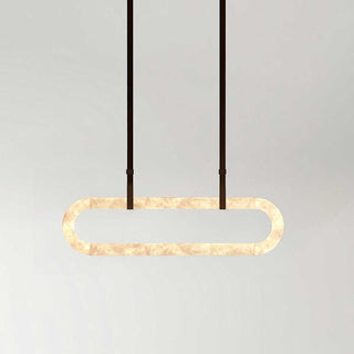 Alvora Modern Alabaster Chandelier