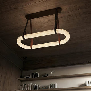 Alvora Modern Alabaster Chandelier