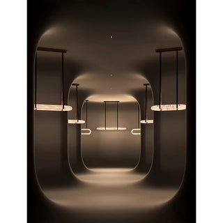 Alvora Modern Alabaster Chandelier