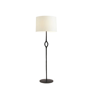 Halo Sculpted Metal Floor Lamp