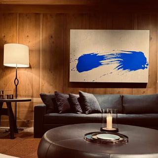 Halo Sculpted Metal Floor Lamp