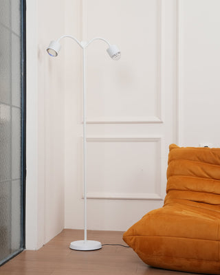 Ambient Minimalist Metal Floor Light