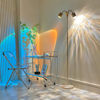 Ambient Minimalist Metal Floor Light