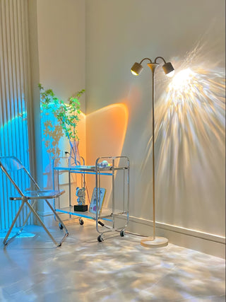 Ambient Minimalist Metal Floor Light