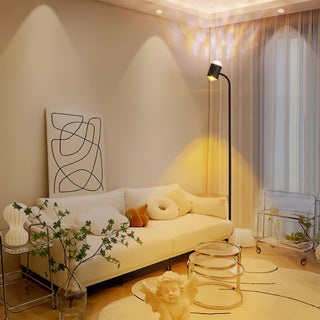 Ambient Minimalist Metal Floor Light