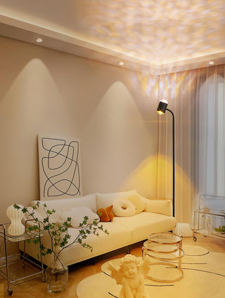 Ambient Minimalist Metal Floor Light
