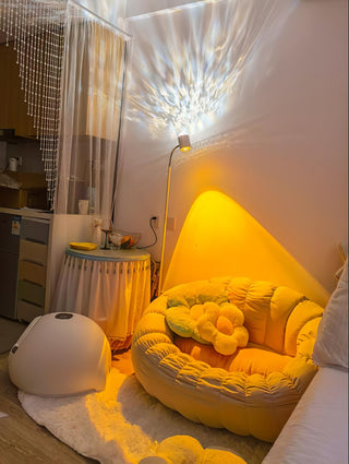 Ambient Minimalist Metal Floor Light