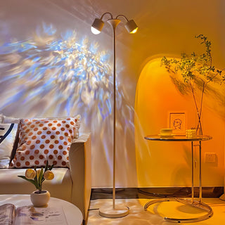 Ambient Minimalist Metal Floor Light