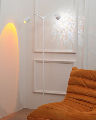 Ambient Minimalist Metal Floor Light