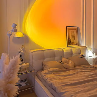 Ambient Minimalist Metal Floor Light