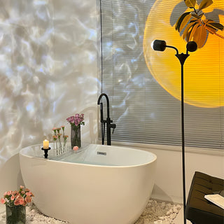 Ambient Minimalist Metal Floor Light
