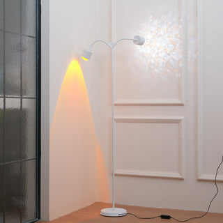 Ambient Minimalist Metal Floor Light