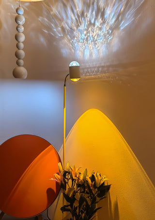 Ambient Minimalist Metal Floor Light