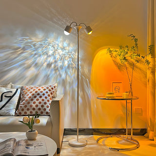 Ambient Minimalist Metal Floor Light