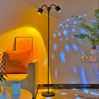 Ambient Minimalist Metal Floor Light