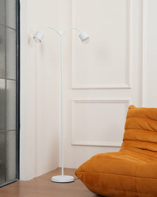 Ambient Minimalist Metal Floor Light