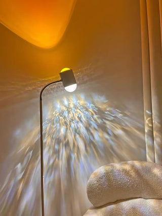Ambient Minimalist Metal Floor Light