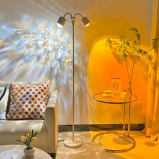 Ambient Minimalist Metal Floor Light