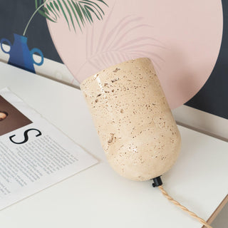 Amidori Wabi-Sabi Travertine Table Light