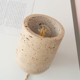 Amidori Wabi-Sabi Travertine Table Light