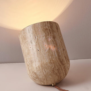 Amidori Wabi-Sabi Travertine Table Light