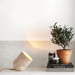 Amidori Wabi-Sabi Travertine Table Light