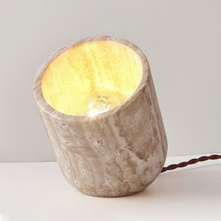 Amidori Wabi-Sabi Travertine Table Light