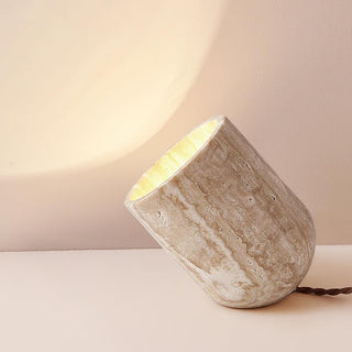 Amidori Wabi-Sabi Travertine Table Light