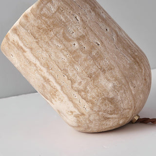 Amidori Wabi-Sabi Travertine Table Light