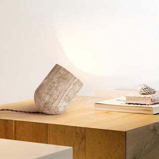 Amidori Wabi-Sabi Travertine Table Light