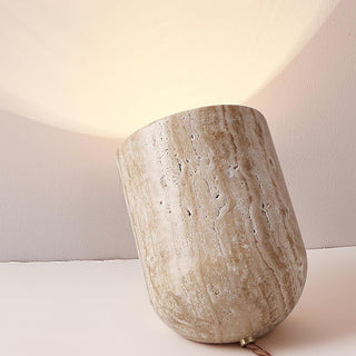 Amidori Wabi-Sabi Travertine Table Light