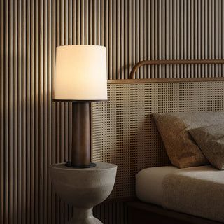Amire Modern Wood Table Lamp