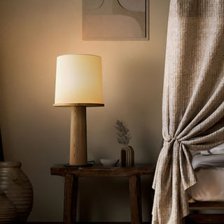 Amire Modern Wood Table Lamp