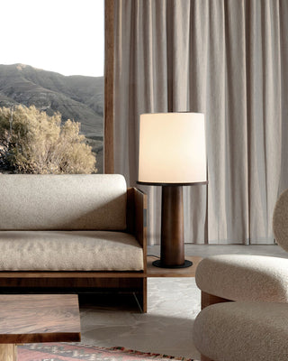 Amire Modern Wood Table Lamp